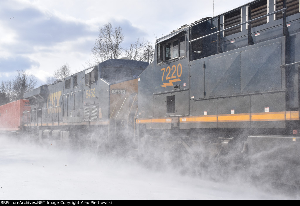 Trailing units on I157